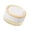 Apricot, variant on DICEWEN Small Retainer Case Soaking Tray For Dentures And Orthodontic Devices