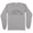 Grey, variant on Skyline India Long Sleeve Shirt Unisex Small Pink