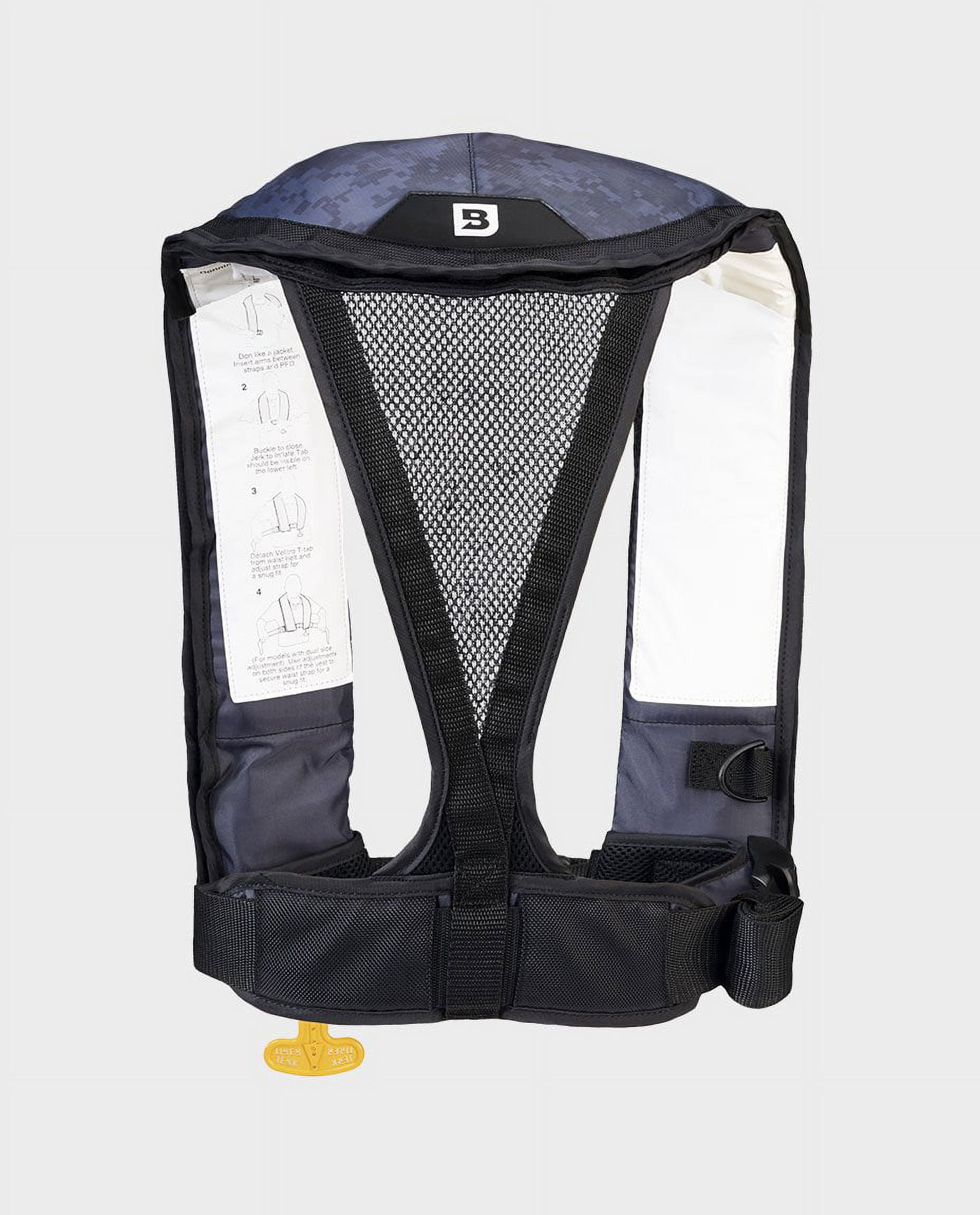 Bluestorm Atmos 40 Auto Type II Inflatable PFD - Apex Black [D1H-19-BLK]