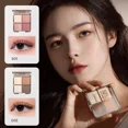 thumbnail image 3 of Heallor Liangni Shike puede ser un disco de sombra de ojos de cuatro colores con color mate, delicado, de larga duración, MicroFlash natural y, 3 of 5