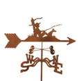 thumbnail image 1 of EZ Vane EZ1601-DK Fisherman Weathervane with Deck Mount, 1 of 1