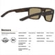 thumbnail image 5 of Gafas de sol Leupold Becnara Matte Tortoise Blue Polarized, 5 of 6