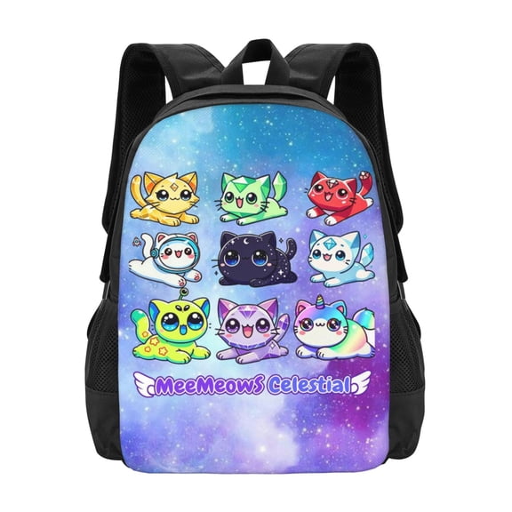 Aphmau Backpack Laptop Backpack for Teen Women men 16.5 Inch Casual Daypack