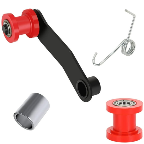 ATV Chain Slider Tensioner Roller Suitable for Coolster Go Kart 110cc 125cc 150cc 200cc 250cc 4 Wheeler Quad Chain Adjuster for 420 428 530 Chain Spare Parts
