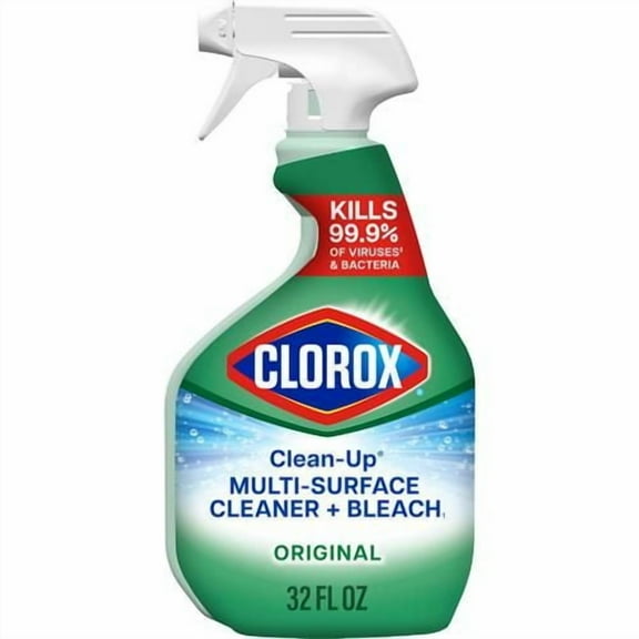 Clorox Clean-Up Multi-Surface Cleaner With Bleach, Original, 32 Fl Oz - Pack of 2
