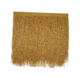 thumbnail image 2 of SunniMix Straw Roof Thatch Artificial Thatch Roll for Outdoor Party Decoration Garden Style C, 2 of 6