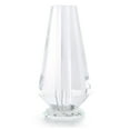 thumbnail image 2 of Decoración Artesanal, 1 Uds., Florero De Cristal Transparente Elegante Para, 2 of 7