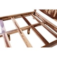 thumbnail image 5 of Kalispell Solid Sheesham Wood Queen Bed, 5 of 9