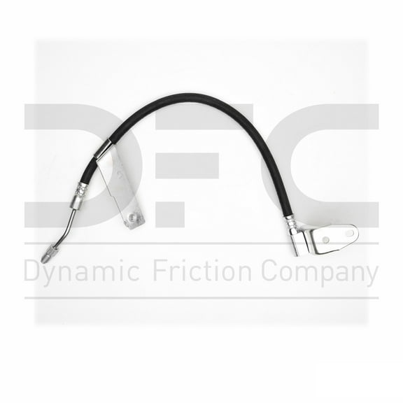 Rear Left Dynamic Friction Company Brake Line Hose 350-40091 For 2000-2001 Chrysler Neon, 2000-2001 Plymouth Neon, 2000-2005 Dodge Neon