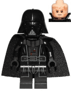 NEW LEGO Darth Vader Light Flesh Head FROM SET 75183 STAR WARS sw0834