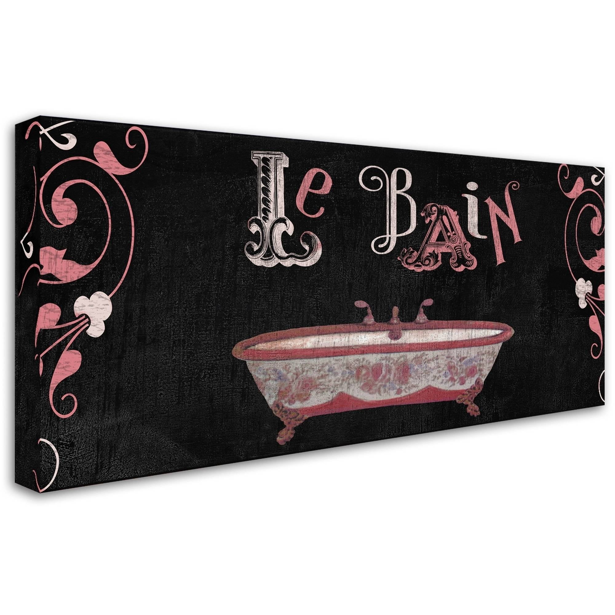 Trademark Fine Art "French Sign II" Canvas Art by Color Bakery