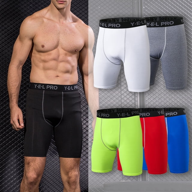 Pantalón Corto Deportivo Hombre TFixol Rojo Pequeño