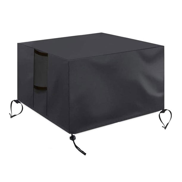 Funda para muebles de tela Oxford, cubierta cuadrada para fogones, impermeable, resistente al viento, resistente a los rayos UV, para cubiertas de mesa para muebles de fogones de gas para patio, 180*1