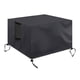 thumbnail image 1 of Funda para muebles de tela Oxford, cubierta cuadrada para fogones, impermeable, resistente al viento, resistente a los rayos UV, para cubiertas de mesa para muebles de fogones de gas para patio, 180*1, 1 of 5
