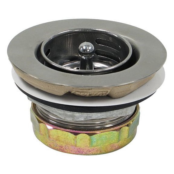 Kissler & Co. Inc. Grid Kitchen Sink Drain