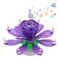 thumbnail image 3 of Rotating Lotus Birthday Candle Singing Magic Flower Birthday Candle, 3 of 7