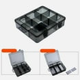 thumbnail image 1 of Caja de almacenamiento de plástico Macarena organizador de joyas 9 rejils L, 1 of 8