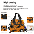 thumbnail image 5 of Herdesigns Halloween Insulated Lunch Bag for Women Men Adults Large Reusable Lunch Box Spiders Leakproof Cooler Tote Bags with Adjustable Shoulder Strap, 5 of 6