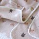thumbnail image 4 of Pijama de manga larga para mujer, estilo informal, con estampado a cuadros, cuello en V, botones y bolsillo, de poliéster., 4 of 9