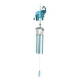 thumbnail image 3 of Outdoor Elephant Wind Chimes, Beautiful Sound Outdoor Wind Chimes Painted  For Balcony, 3 of 8