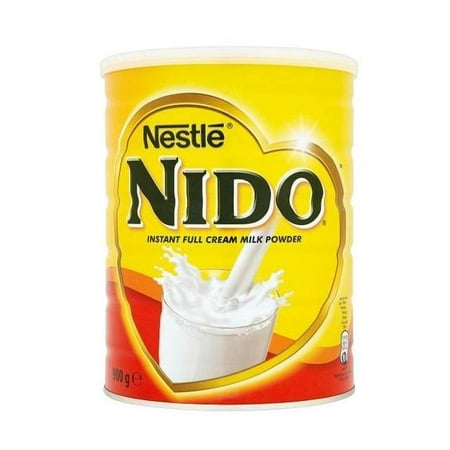 NIDO Instant Full Cream Milk Powder, 900g (Best Powdered Milk Brand)