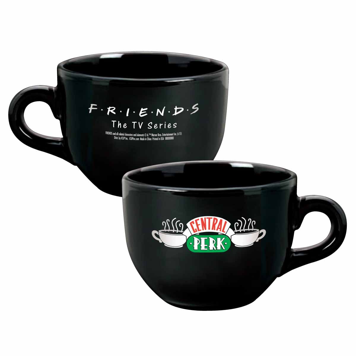 Friends Central Perk 15 oz Coffee Mug Zak! Licensed 707226982720