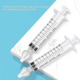 thumbnail image 3 of 2pcs Syringe Nasal Irrigator Portable Infant Nose Cleaner Rinsing Device Nasal Irrigation/nasal Spray/nasal Hygiene, 3 of 3