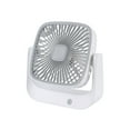 thumbnail image 1 of Ohufall USB Rechargeable Mini Fan Compact Portable Long Lasting Cooling Fan For Summer Travel, 1 of 9