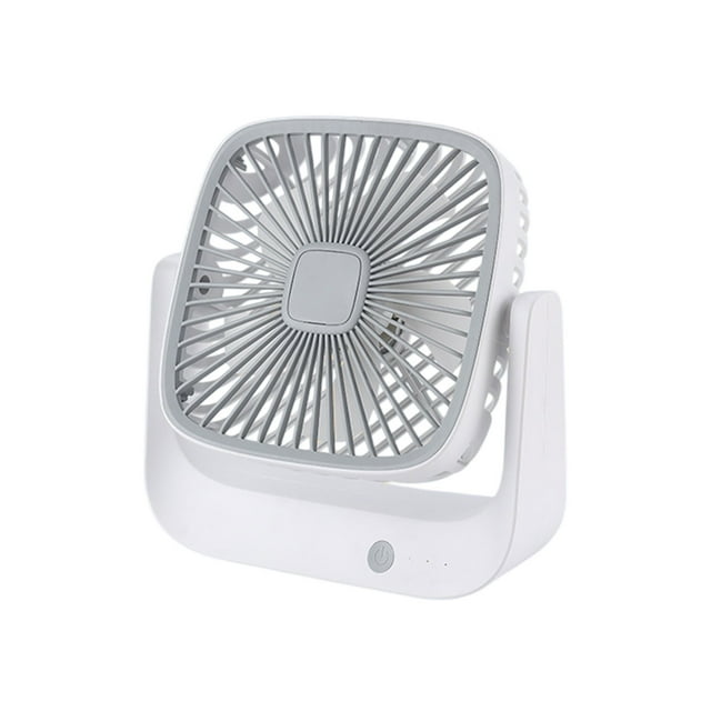 Ohufall USB Rechargeable Mini Fan Compact Portable Long Lasting Cooling Fan For Summer Travel