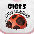 thumbnail image 4 of Inktastic Gigi's Little Ladybug Boys or Girls Baby Bib, 4 of 4