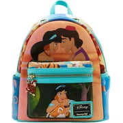 Loungefly Disney Aladdin Jasmine Princess Scenes Double Strap Shoulder Bag