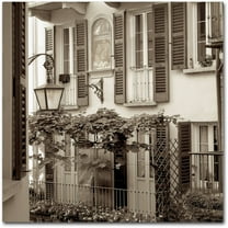 Trademark Fine Art "Bellagio I" Canvas Art by Alan Blaustein