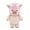 Pink | 23.62 in, variant on Highland Cow Plush Toy, Soft Furry Stuffed Animal for Stress Relief & Emotional Companion