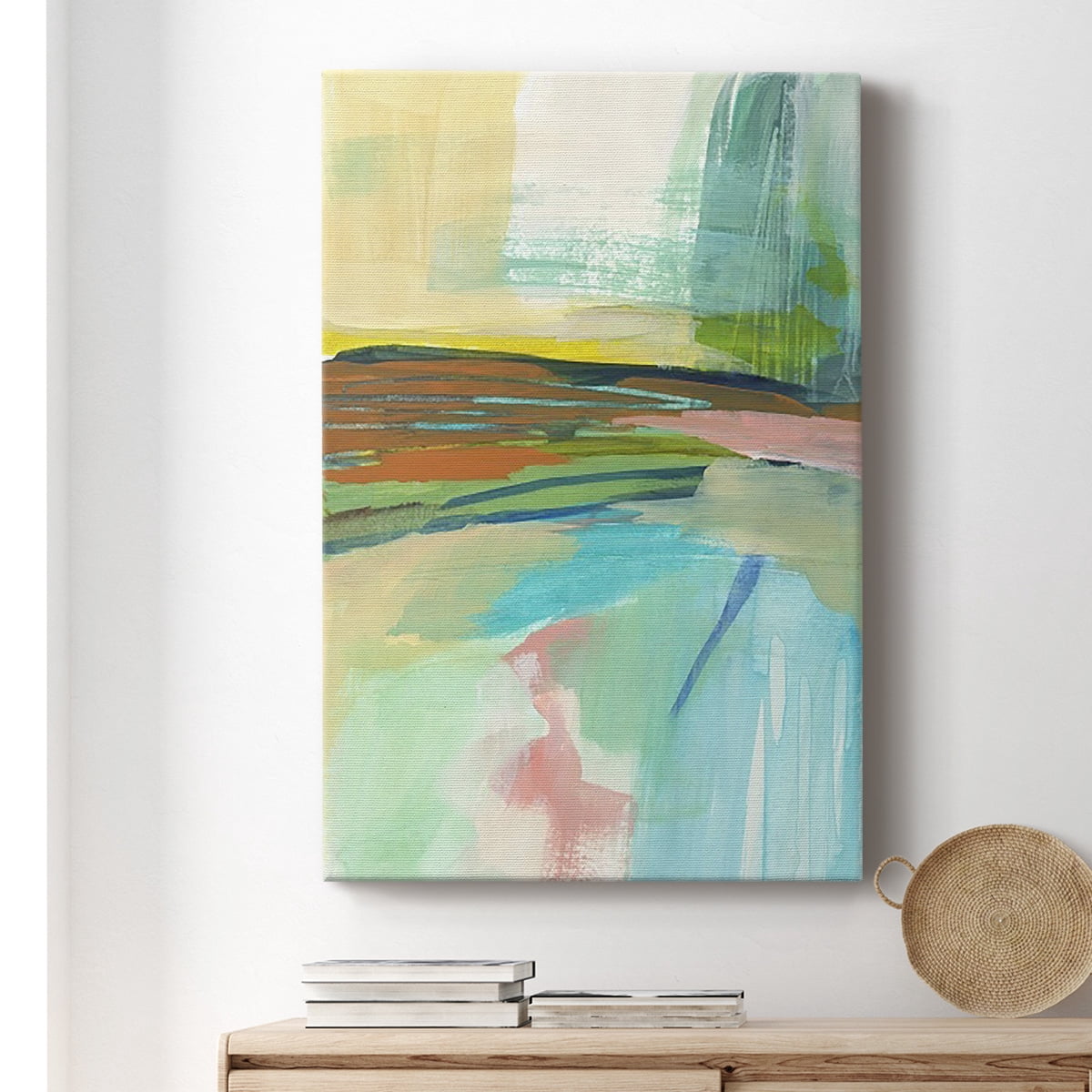 Radiant Horizon IV Premium Gallery Wrapped Canvas - Ready to Hang