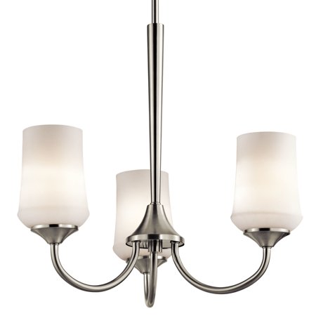 

Kichler 43664Led Aubrey 3 Light 22 Wide Led Chandelier - Nickel