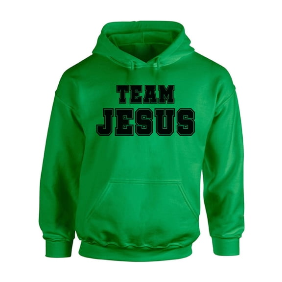 Awkward Styles Team Jesus Unisex Hoodies Christian Hoodie for Him Black Clothes Collection Team Jesus Hoodies for Women Jesus Sweater for Men Christian Gifts for Her Jesus Outfit for Men and Women