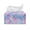 Fish Scales, variant on ZUXONGSY Dragonfly Tissue Box Covers Rectangle PU Leather Tissue Cube Box Cover with Buttons Waterproof Tissue Cover Full Coverage Design Tissue Box Holder for Car Bathroom