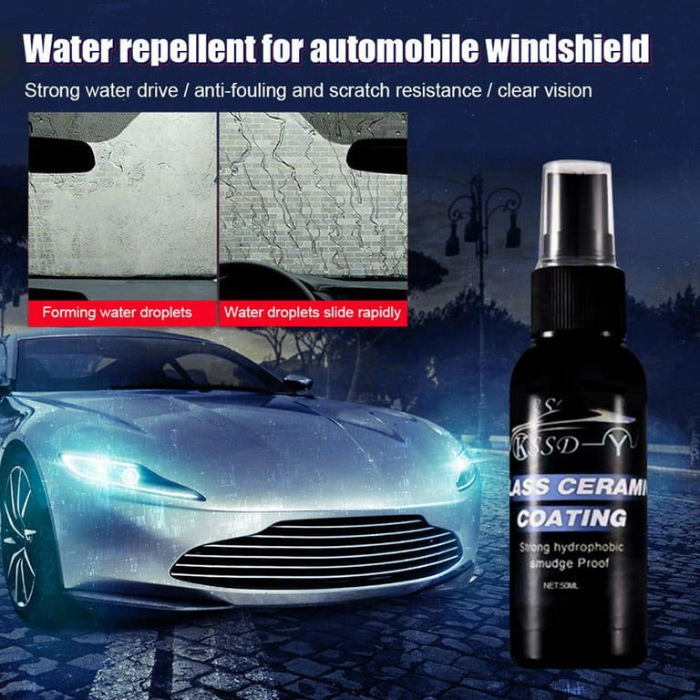 Car Glass Oil Remover AIVC Windshield Coating Agent Waterproof