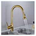 thumbnail image 1 of Pull Out Kitchen Faucet Black Oil Brush Sink Mixer Tap 360 Degree Kitchen Faucet Rotation Mixer Tap Kitchen Tap ,Easy to Install, 1 of 7