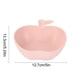 thumbnail image 3 of Aparatos de cocina, Accesorios de cocina, Utensilios de cocina, Utensilios de cocina Cuenco infantil en forma de manzana Vajilla para fiestas de bebés Cuenco de plástico, 3 of 7