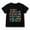 Black-4, variant on Cute 2nd Grade Second Grader Groovy Flower Student School T-Shirt