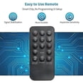 thumbnail image 3 of Remote Control For Home Cinema Soundbar Sb350 Sb 350 Sb250 Sb 250 Cinema Base Soundbase 2.2 Sound Bar, 3 of 5