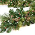 thumbnail image 2 of 12ft LED Micro String Lights  Red  3 pack, 2 of 5
