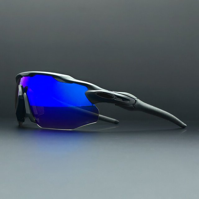 Gafas fotocromáticas rojas para ciclismo, lentes polarizadas para exteriores, deportivas, de montaña, para hombre y mujer qiuyongming unisex