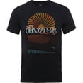 thumbnail image 1 of The Doors - Camiseta Daybreak de Algodón para Adultos Unisex (Negro), 1 of 2