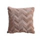 thumbnail image 2 of Funda de almohada de felpa Ins nórdica de doble cara para el hogar, funda de almohada para sofá, funda de cojín para oficina, color rosa, 2 of 5