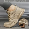 thumbnail image 6 of Safety Trainers Mens Steel Cap Trainers Work Safety Shoes Womens Lightweight Breathable Industrial Sneakers Non-Slip Comfort, 6 of 7