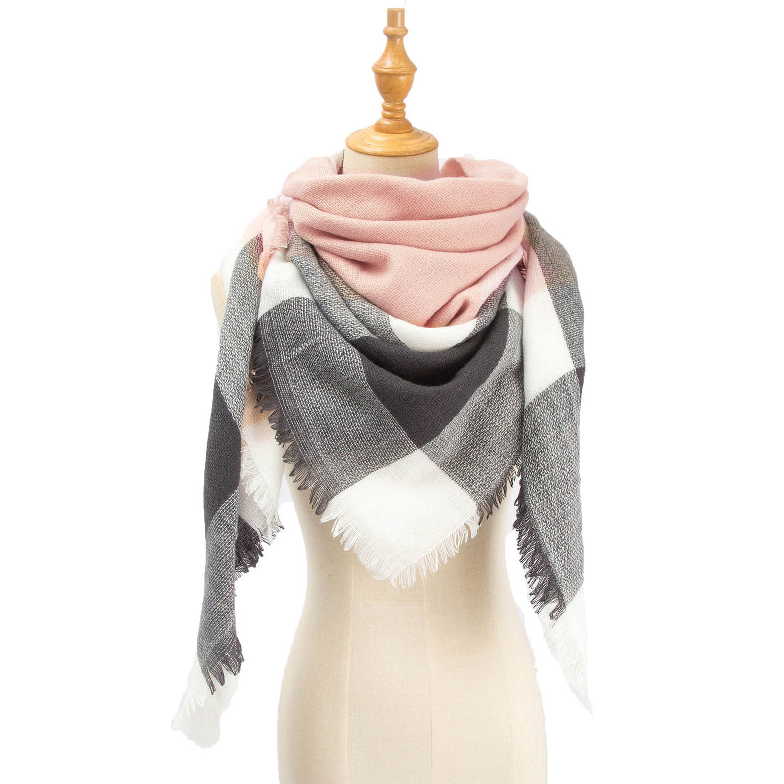 Mandra Night Elasticated Breathable Triangular Front Face Neck Scarf Cover 