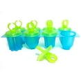 thumbnail image 6 of 2 Pack Ice Pop Maker Jewel Ring Popsicle Mold Reusable Frozen Dessert Treats DIY, 6 of 6