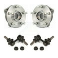thumbnail image 1 of Transit Auto Front Hub Bearing Assembly and Link Kit for Car 2010-2014 Subaru Legacy - Left Right Side (Driver Passenger) K7T-100539, 1 of 11